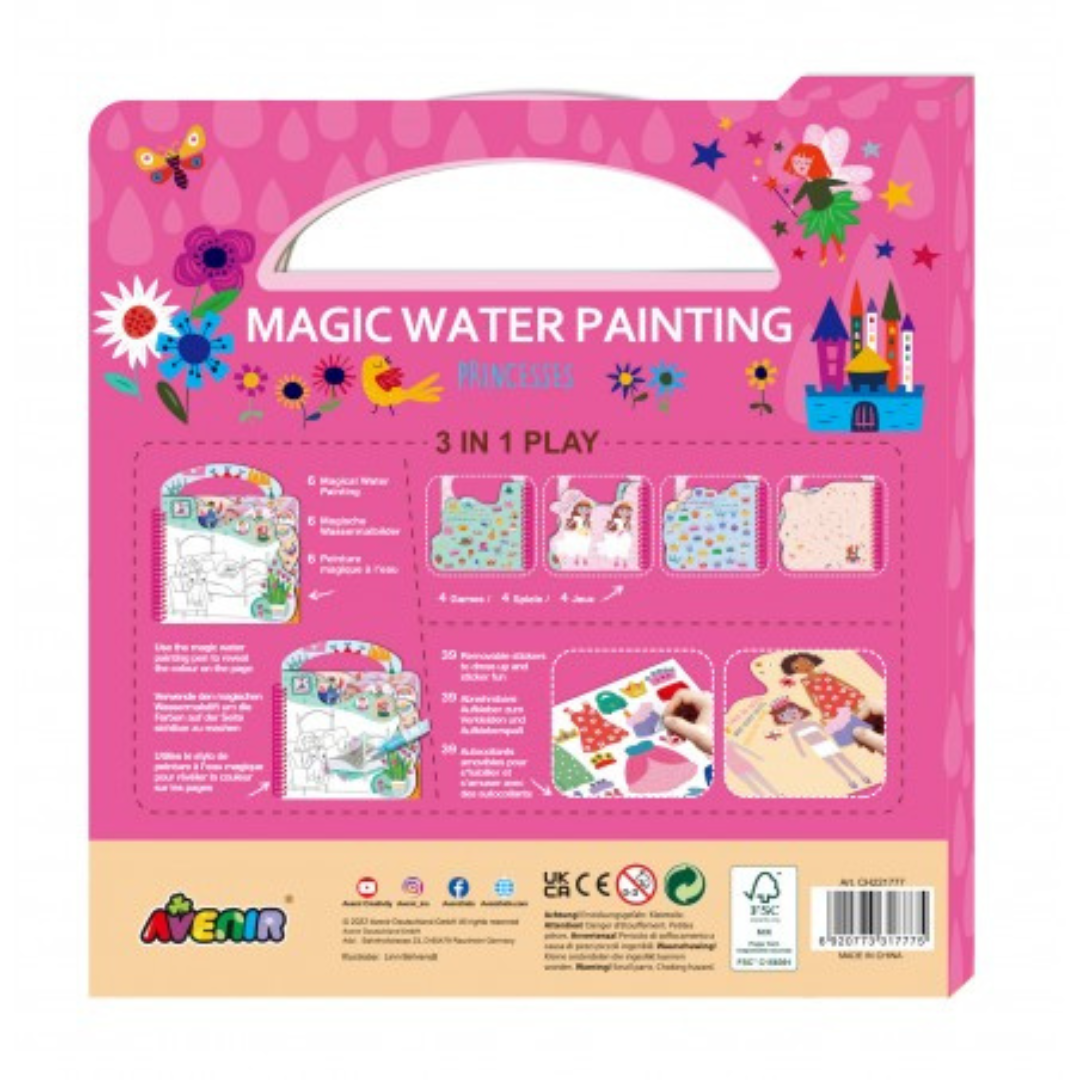 Magic Water Paiting - Princesas