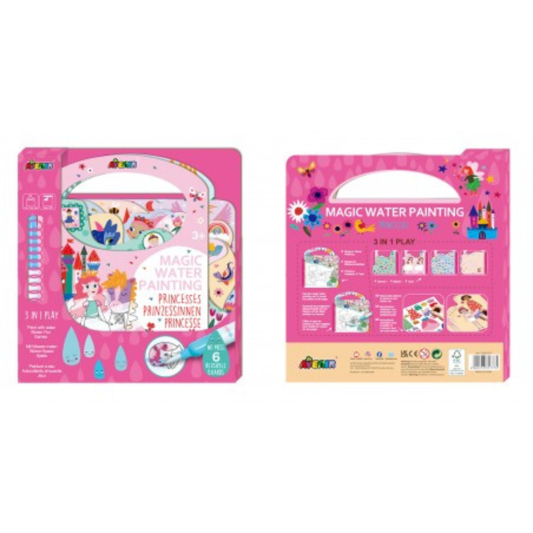 Magic Water Paiting - Princesas