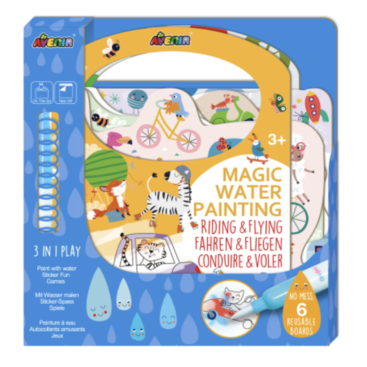 Magic Water Paiting - Transportes