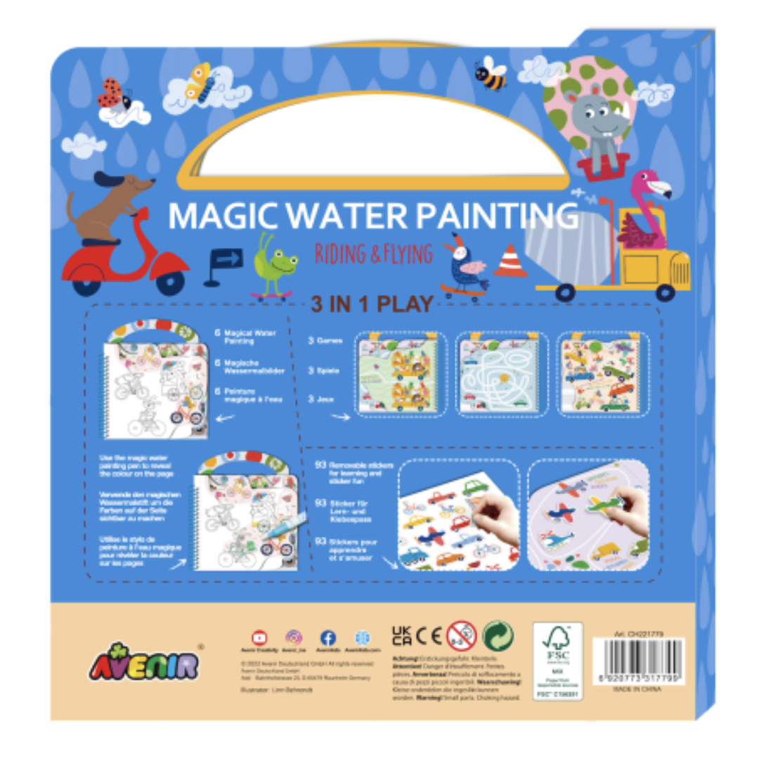 Magic Water Paiting - Transportes