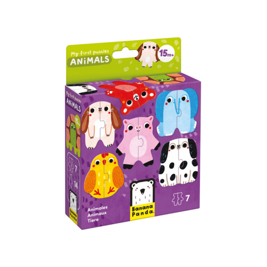 My First Puzzle - Animals