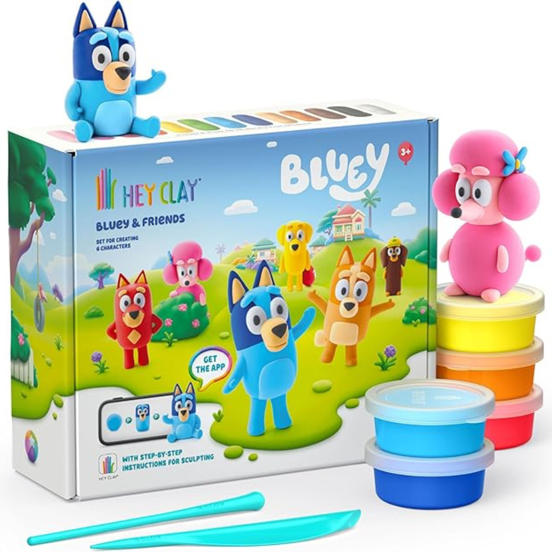 Bluey & Amigos - Hey Clay