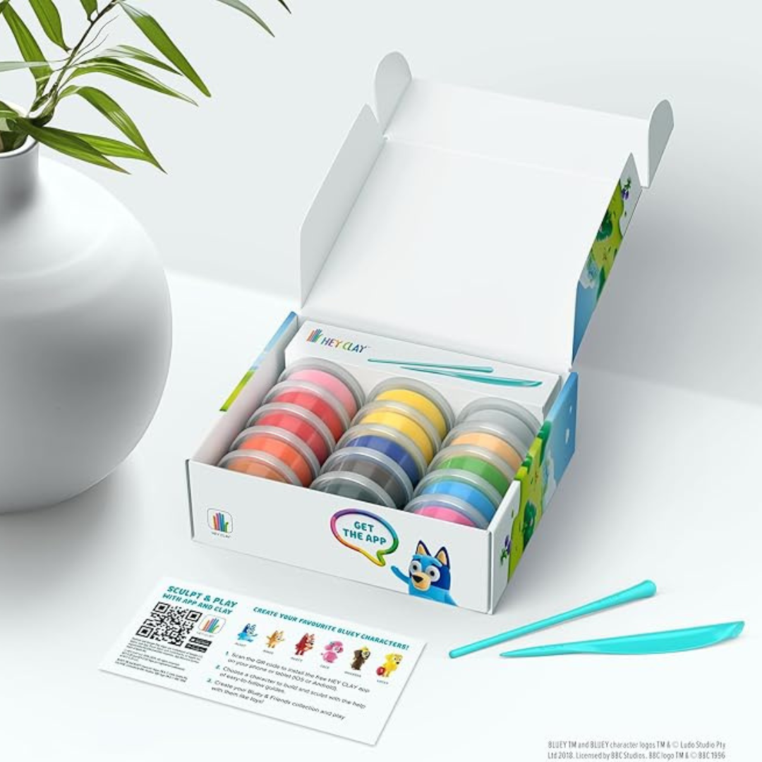 Bluey & Amigos - Hey Clay