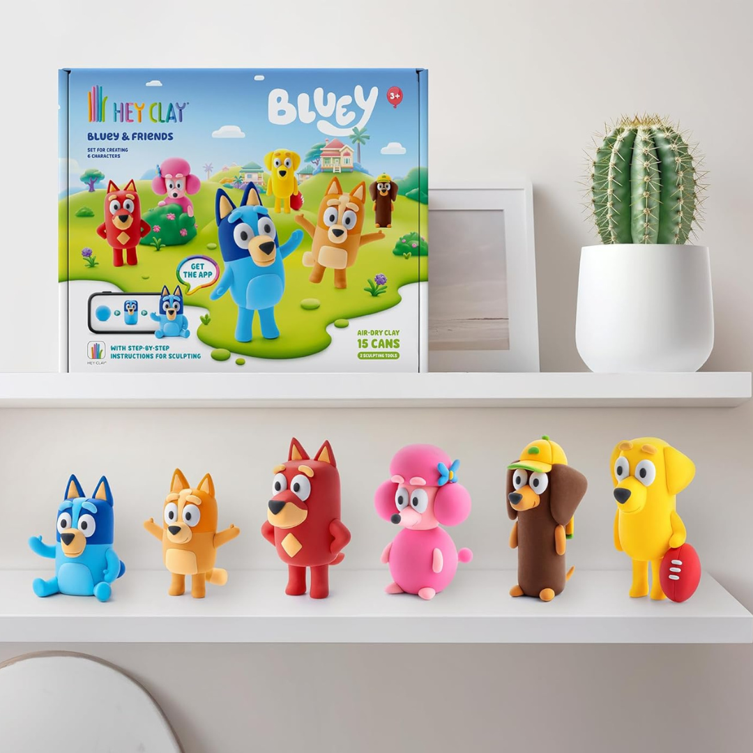 Bluey & Amigos - Hey Clay