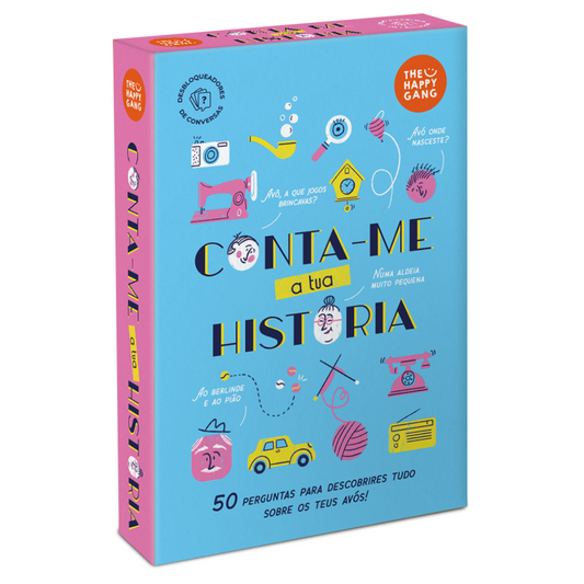 Conta-me a tua história