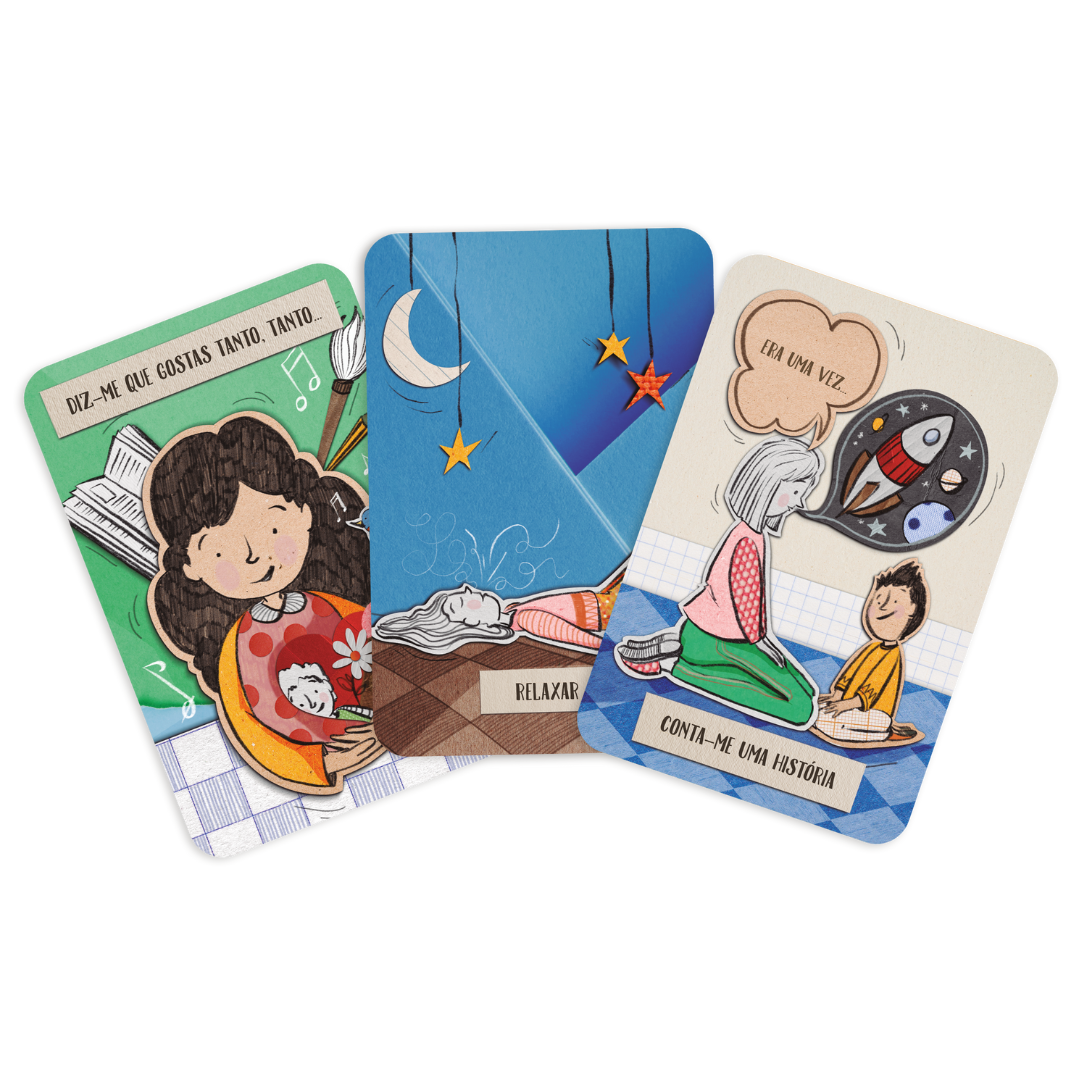 Flashcards - Conversas em Pijama