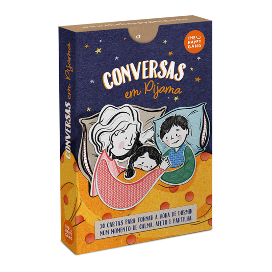 Flashcards - Conversas em Pijama