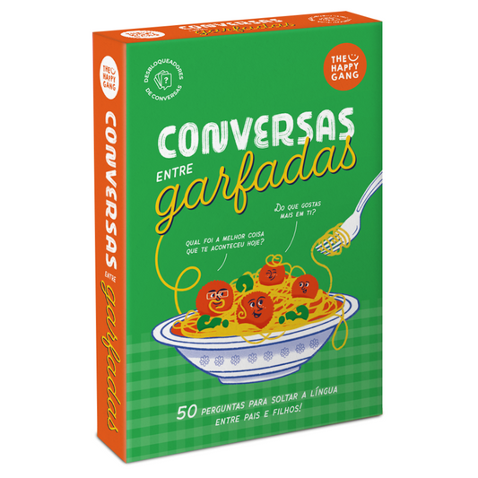 Conversas entre garfadas