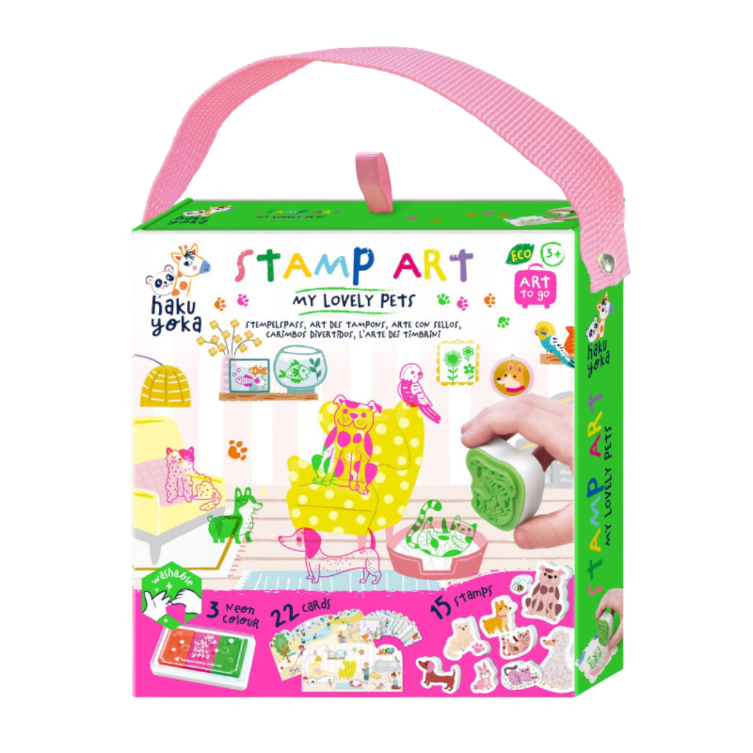 Art To Go Stamp Art - Animais de estimação