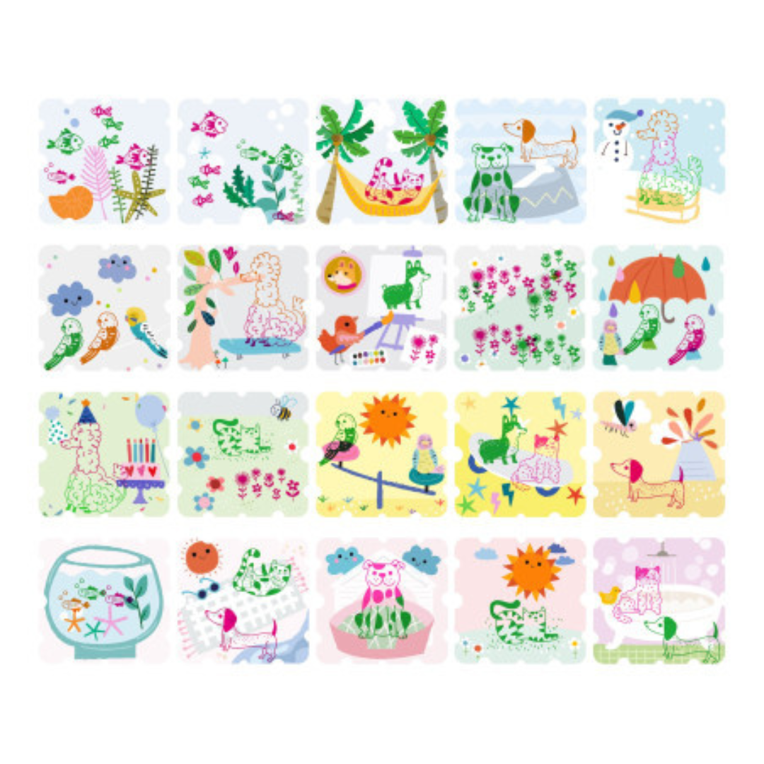 Art To Go Stamp Art - Animais de estimação