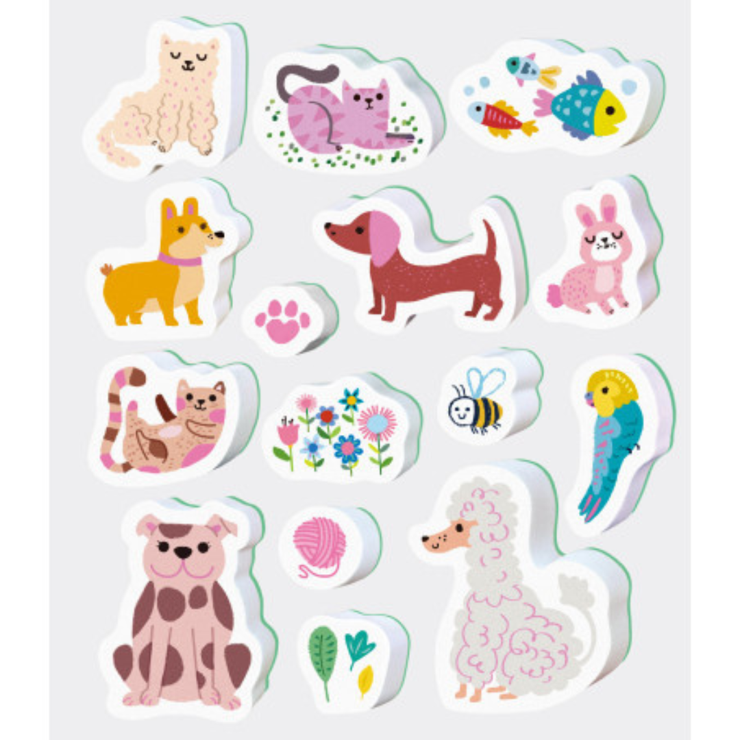 Art To Go Stamp Art - Animais de estimação