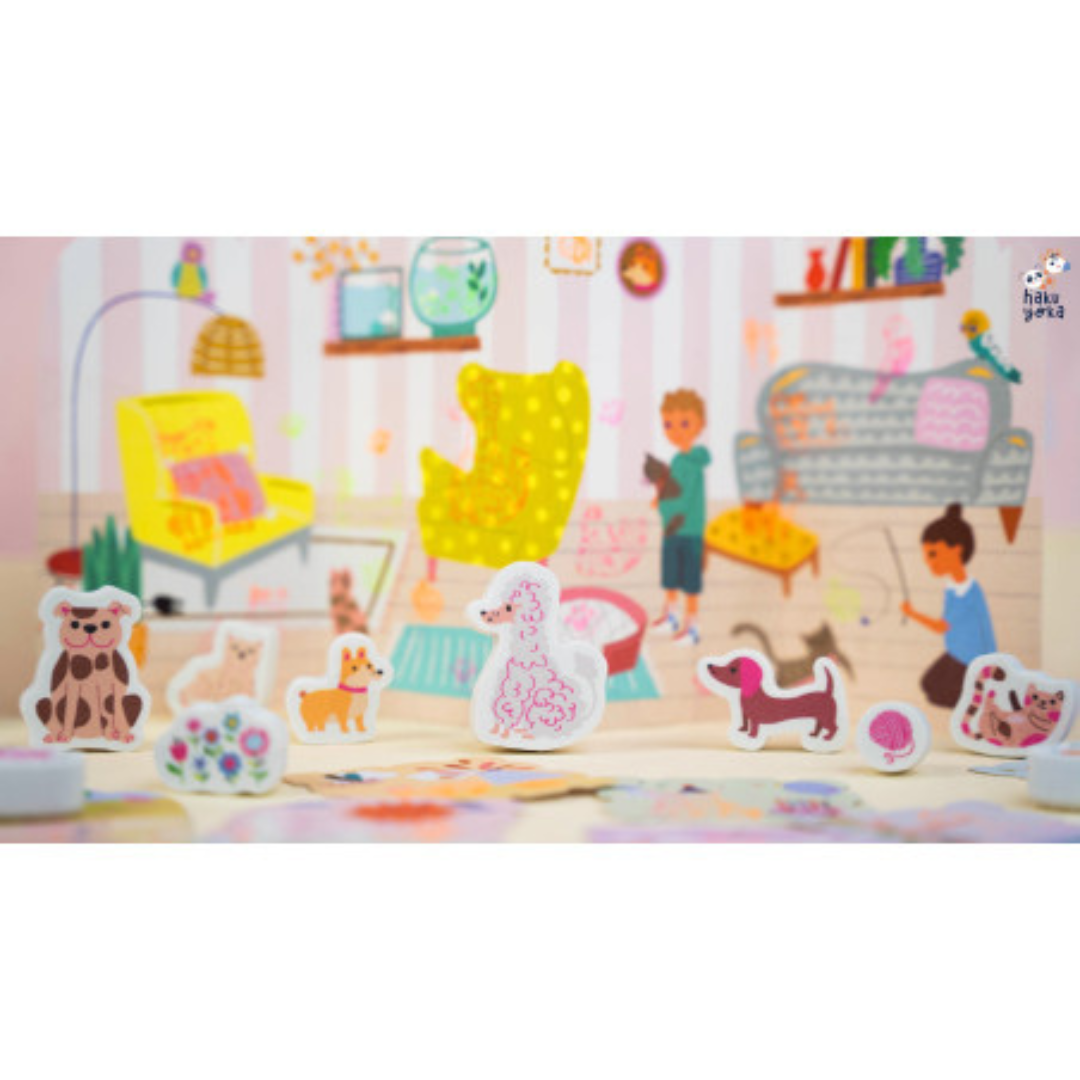 Art To Go Stamp Art - Animais de estimação