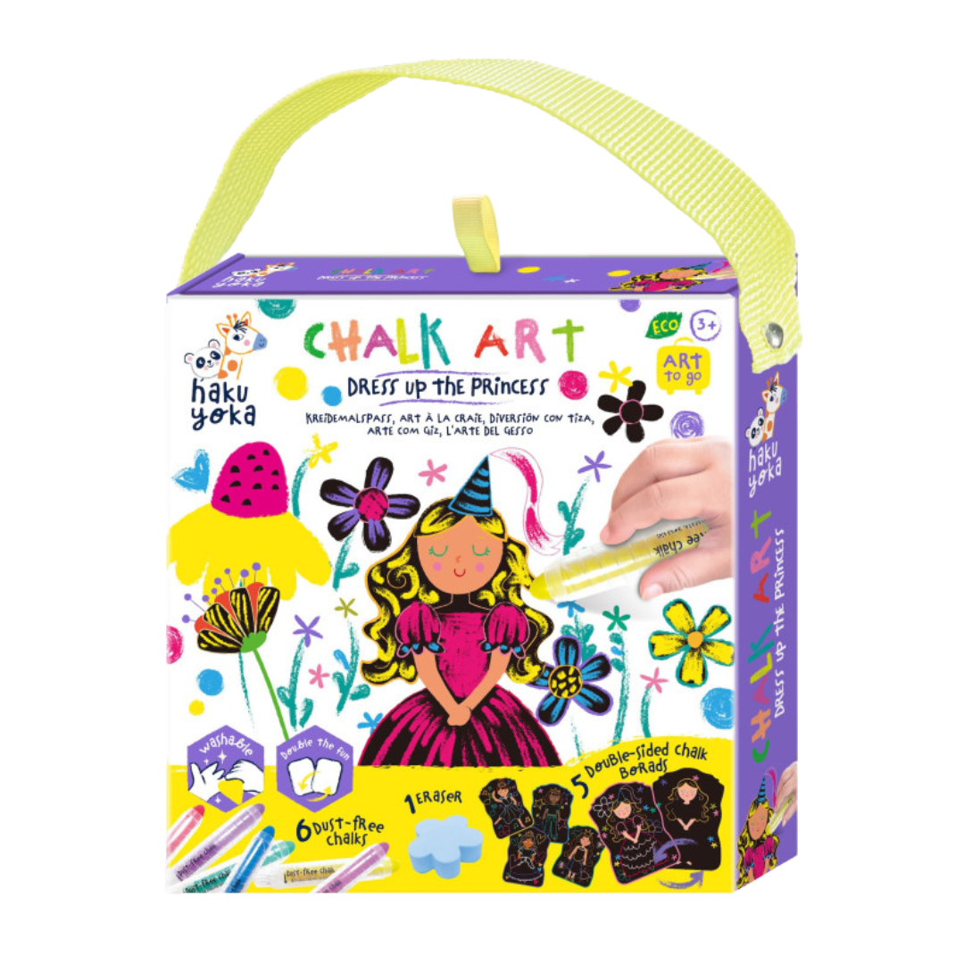 Art To Go Chalk Art - Veste a Princesa