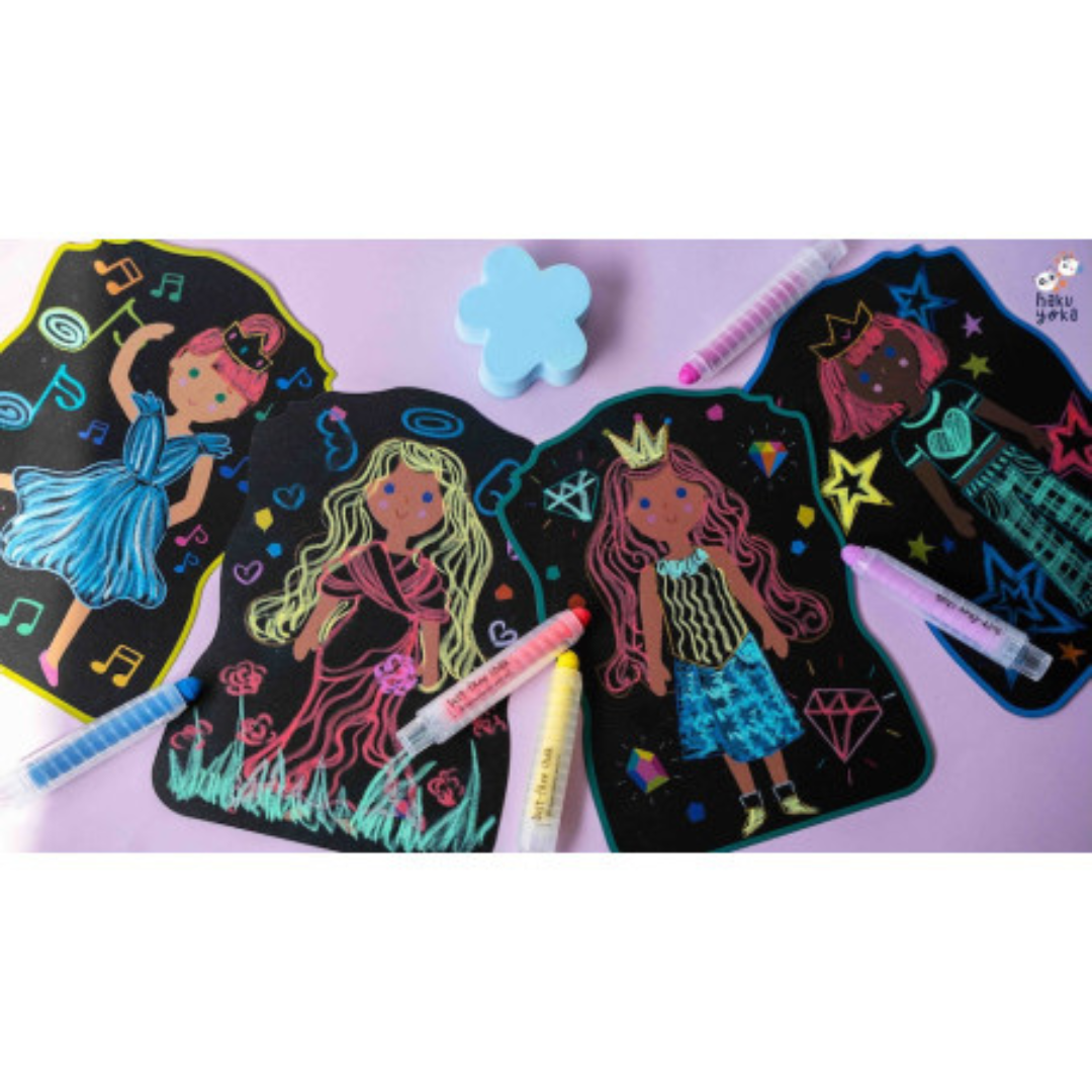 Art To Go Chalk Art - Veste a Princesa