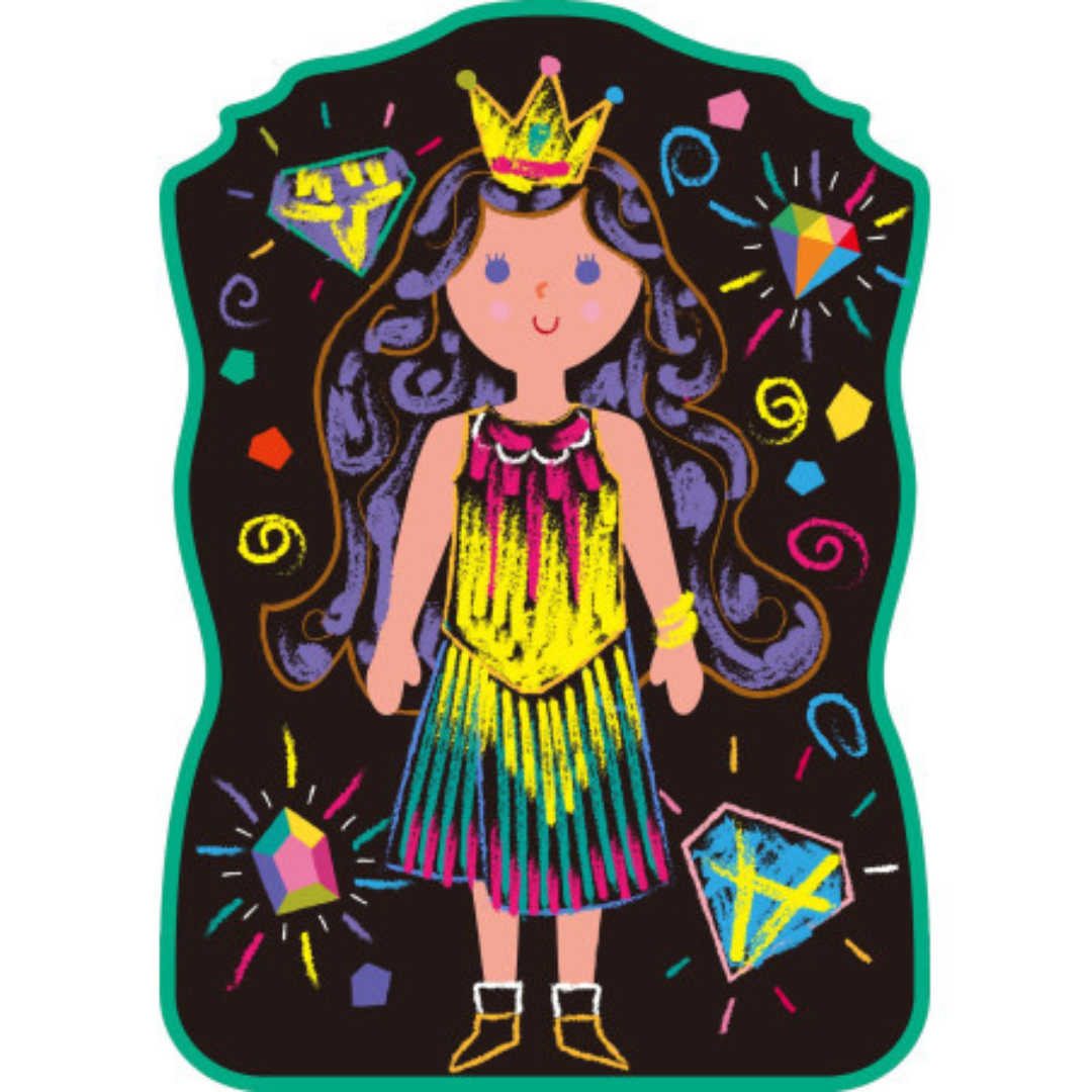 Art To Go Chalk Art - Veste a Princesa
