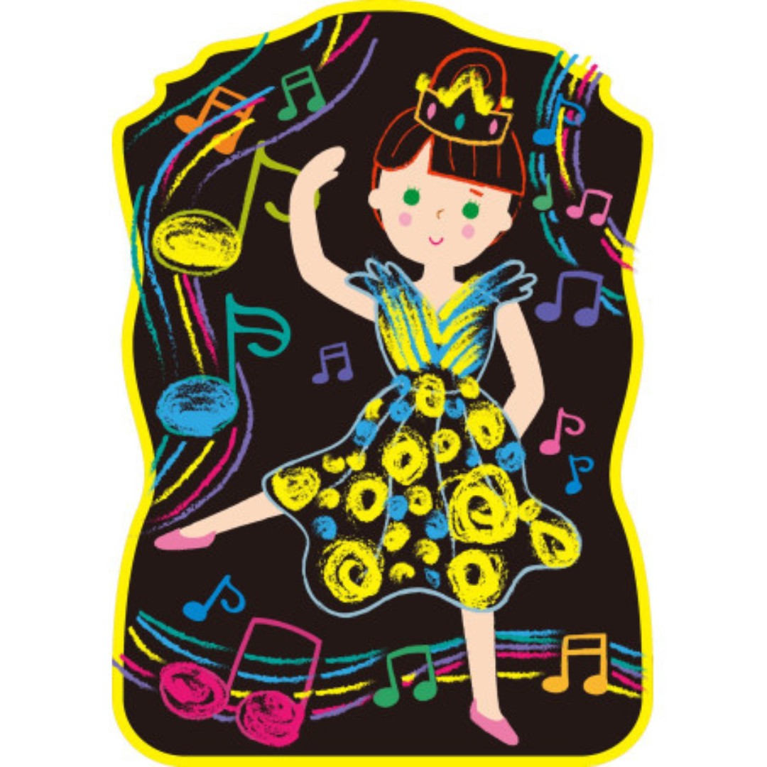 Art To Go Chalk Art - Veste a Princesa