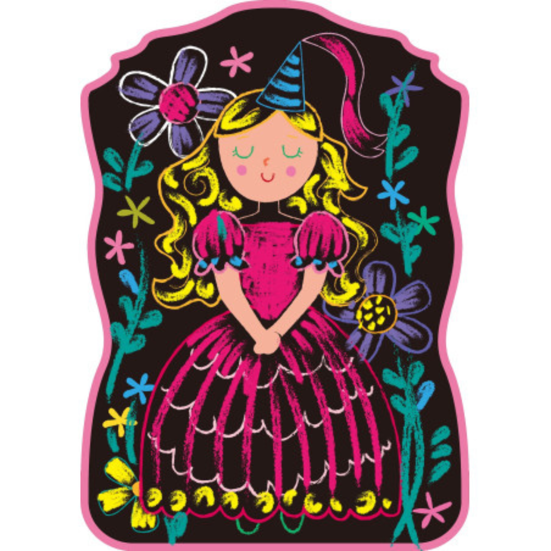 Art To Go Chalk Art - Veste a Princesa