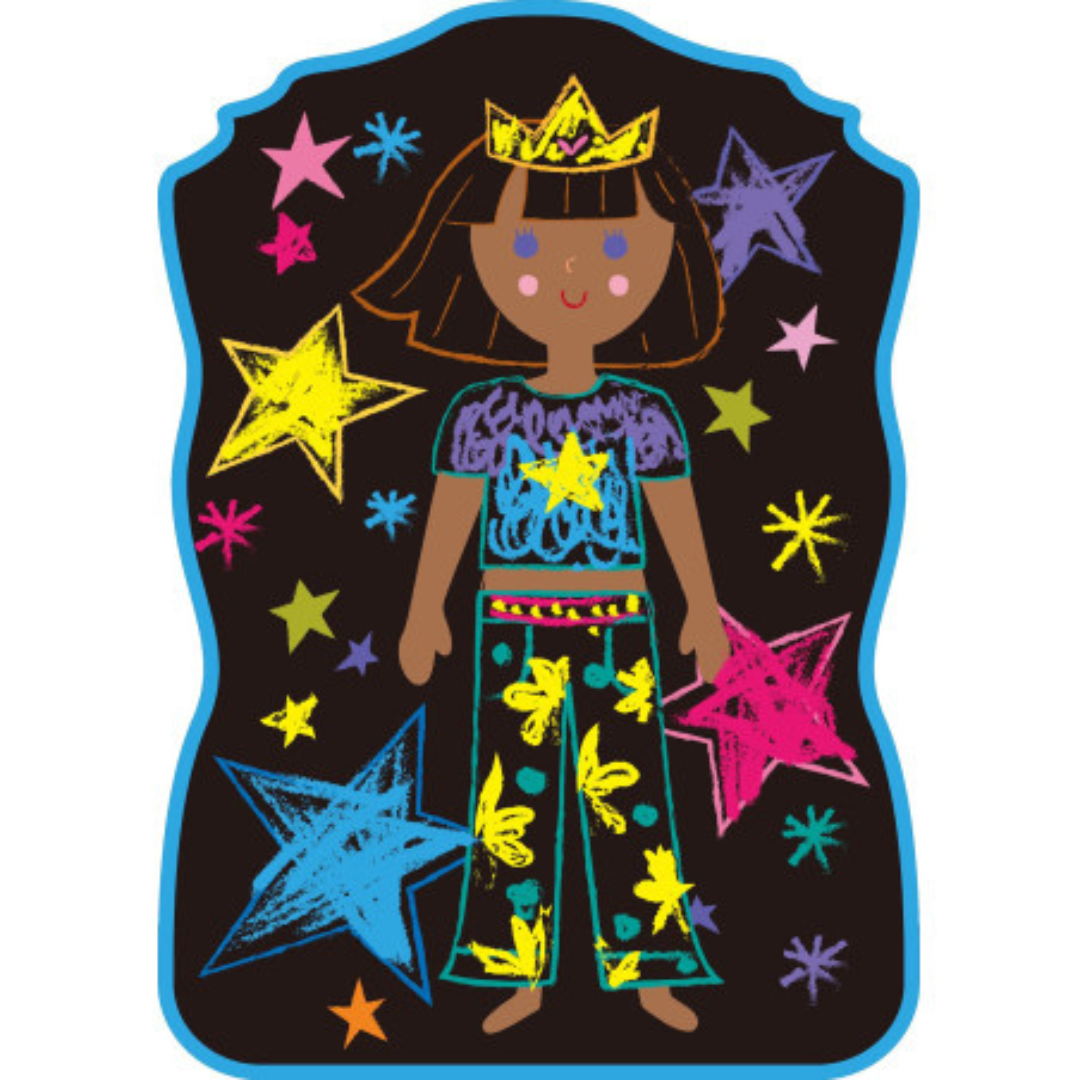 Art To Go Chalk Art - Veste a Princesa