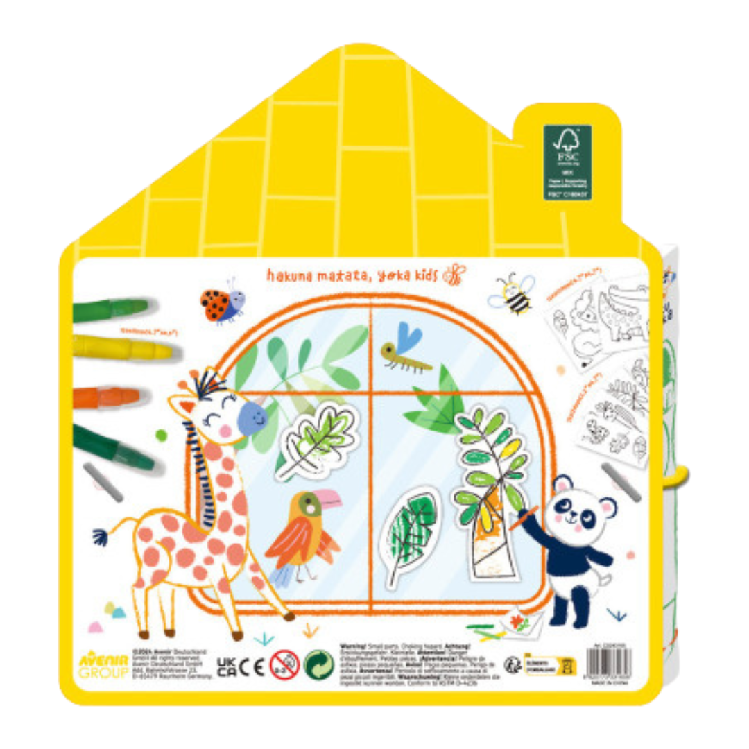 Window Art - Animais