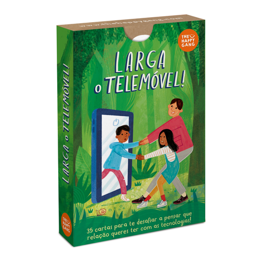 Flashcards - Larga o Telemóvel