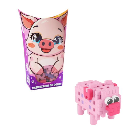 Mini Waffle Marioinex Pocket Pets - Porco