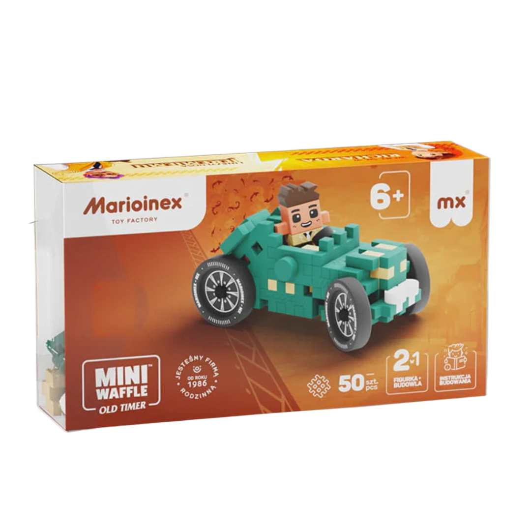 Old Timer Richard - Mini Waffle Marioinex