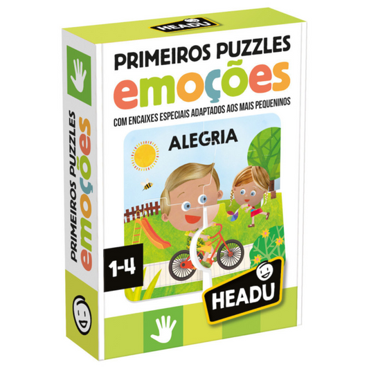 Primeiros Puzzles - Emoções