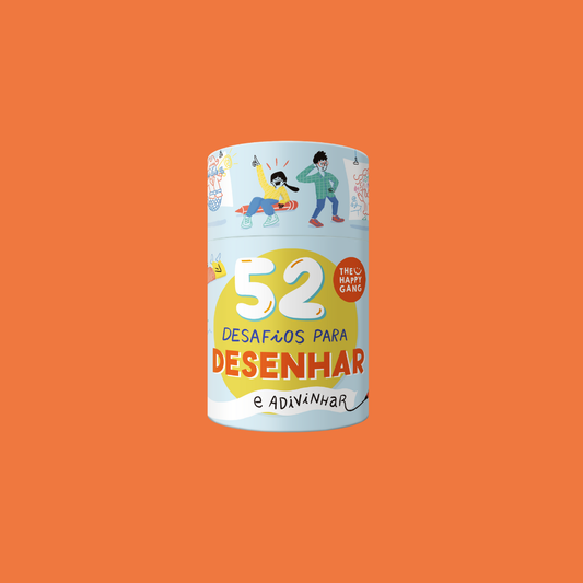 52 Desafios para Desenhar e Adivinhar