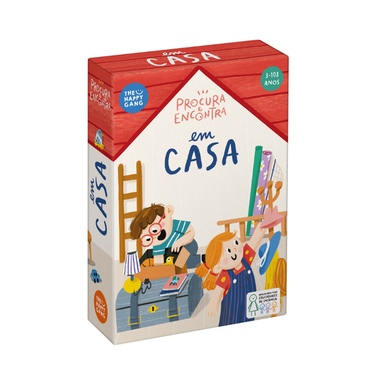 Brain Away - Procura e encontra EM CASA