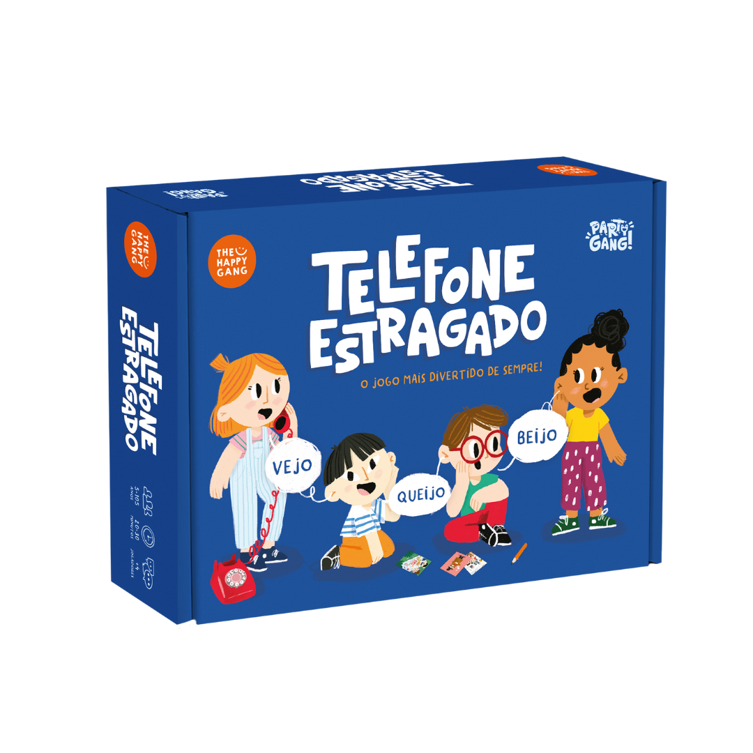 Party Gang - Telefone Estragado