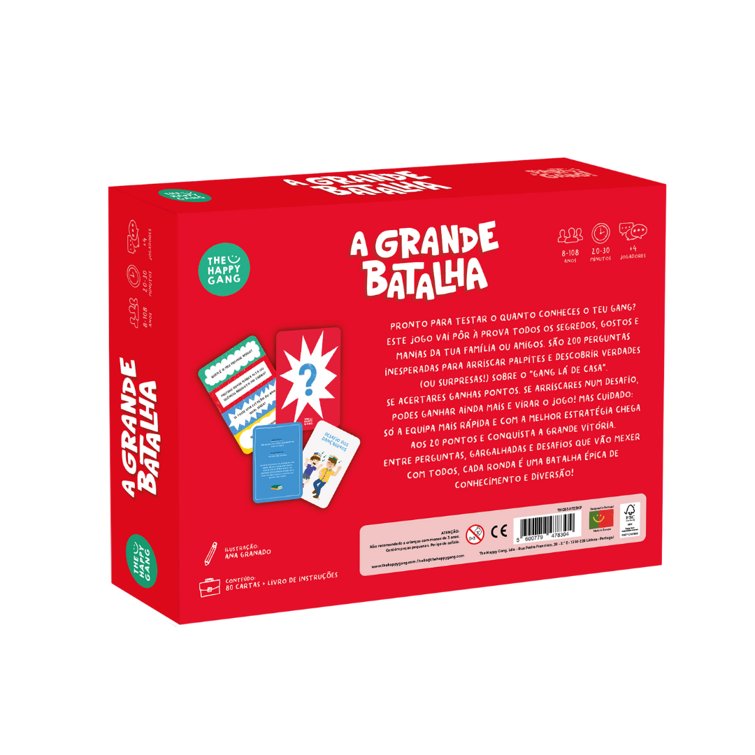 Party Gang - A Grande Batalha