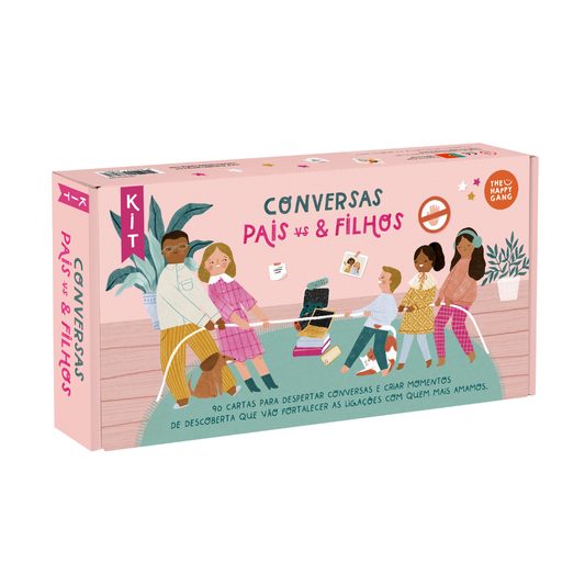 KIT - Conversas Pais e Filhos