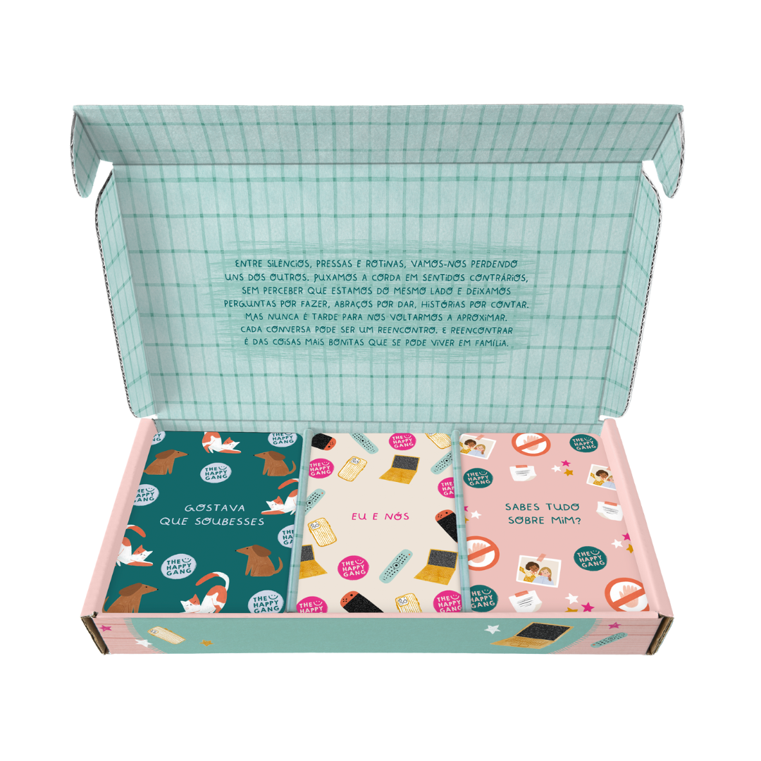 KIT - Conversas Pais e Filhos