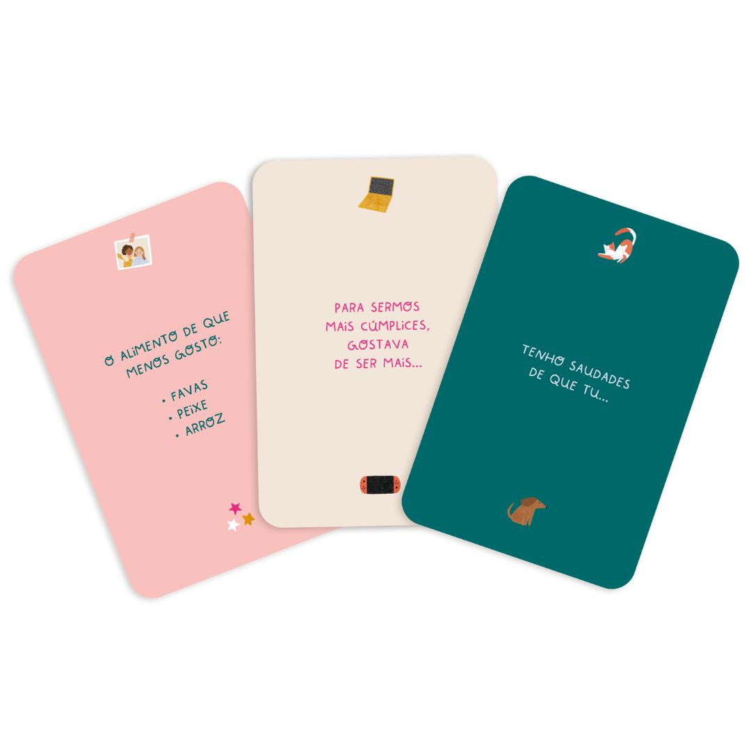 KIT - Conversas Pais e Filhos