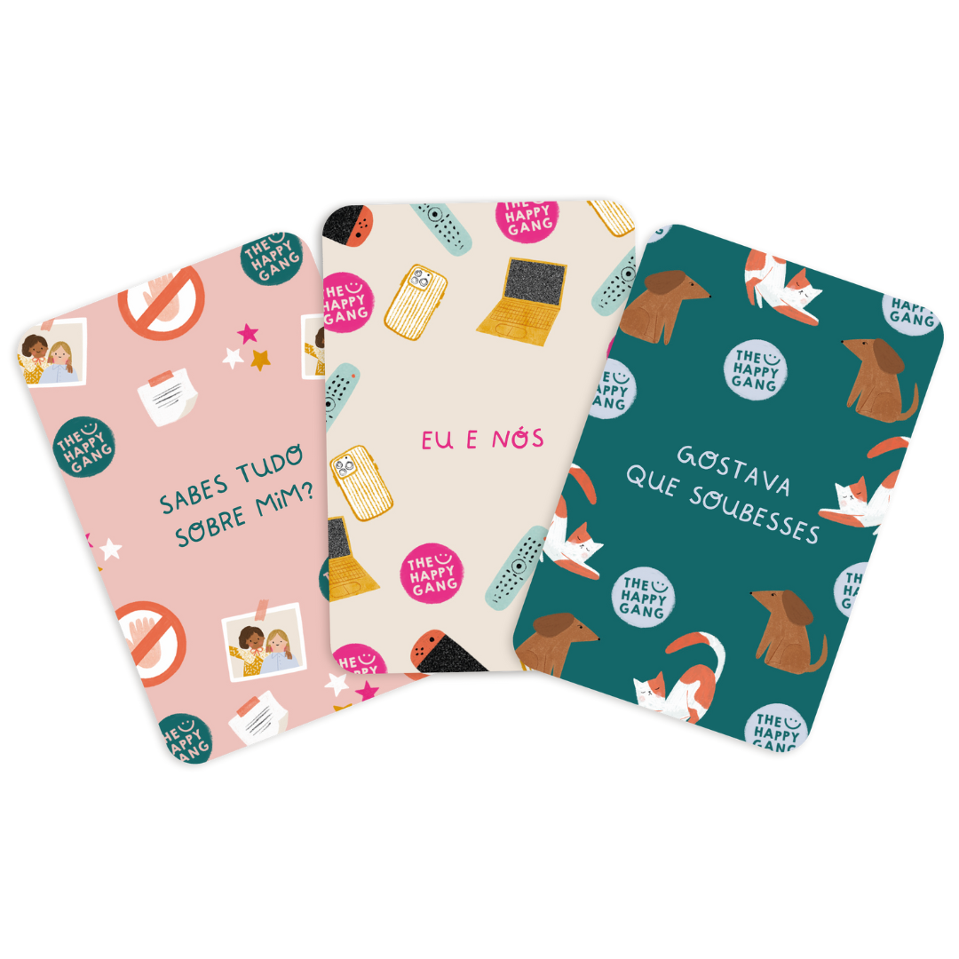 KIT - Conversas Pais e Filhos