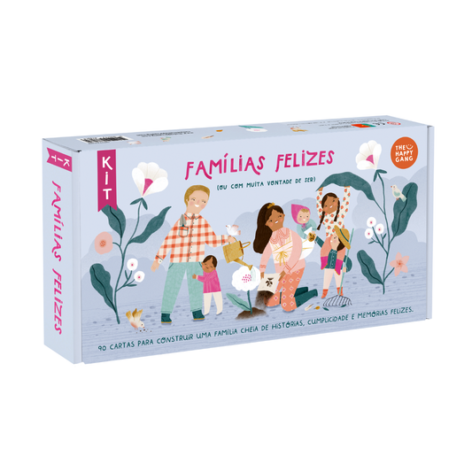 KIT - Famílias Felizes