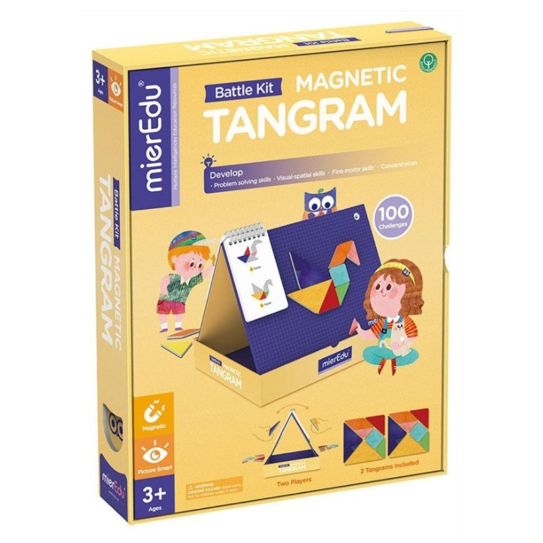 Tangram Magnético - Kit Batalha