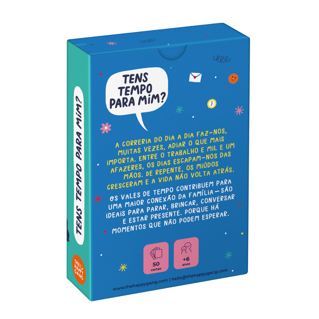 Tens Tempo para Mim?