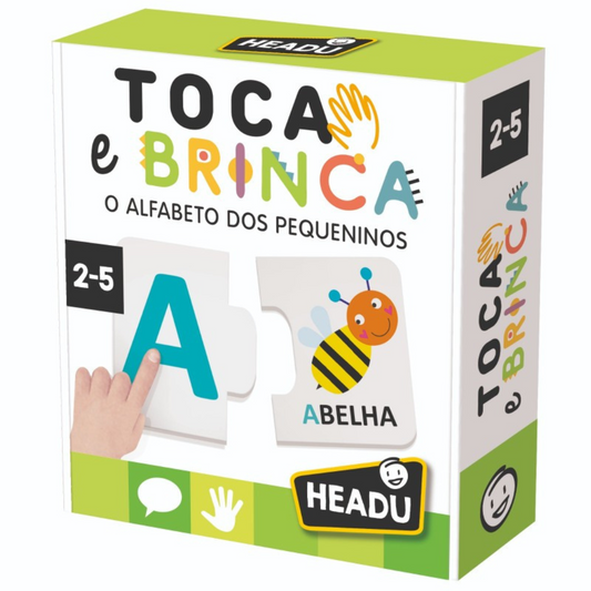 Toca e Brinca - O Alfabeto dos Pequeninos