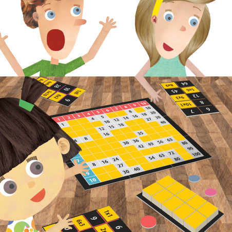 Jogo das Tabuadas