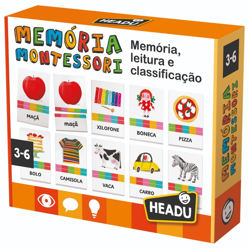 Memória Montessori