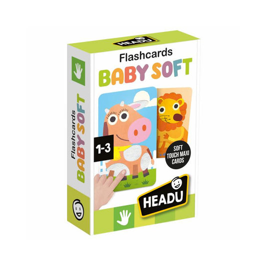 Flashcards Baby Soft