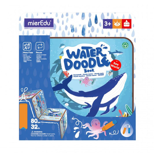 Livro de água - Animais do Mar