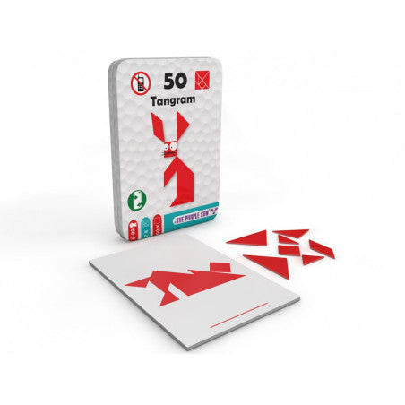 JOGO MAGNÉTICO - Tangram