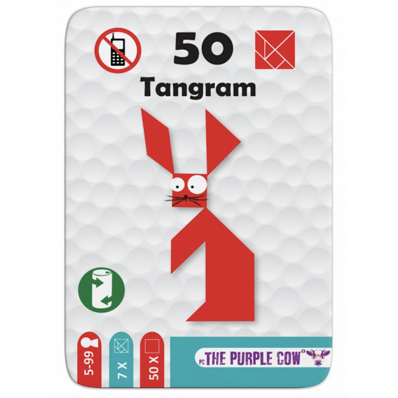 JOGO MAGNÉTICO - Tangram