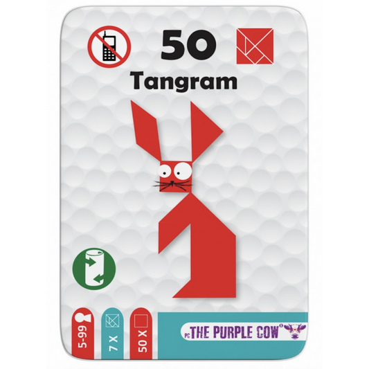 JOGO MAGNÉTICO - Tangram