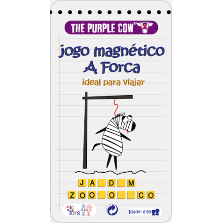 JOGO MAGNÉTICO - A Forca