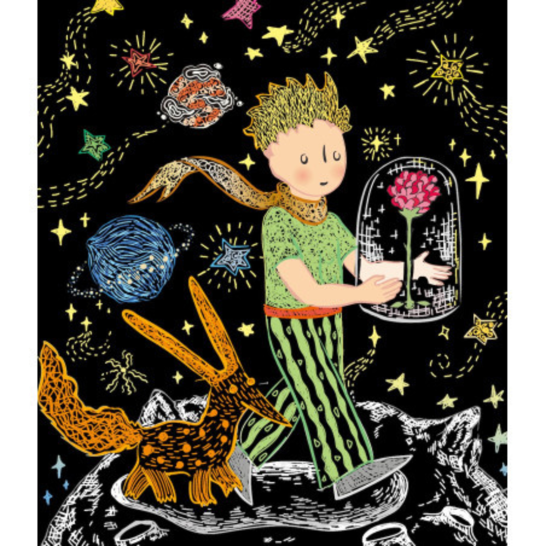 O Principezinho - Scratch Book