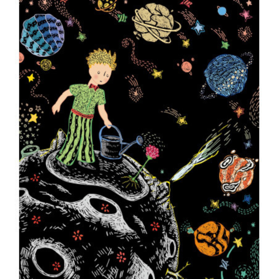 O Principezinho - Scratch Book