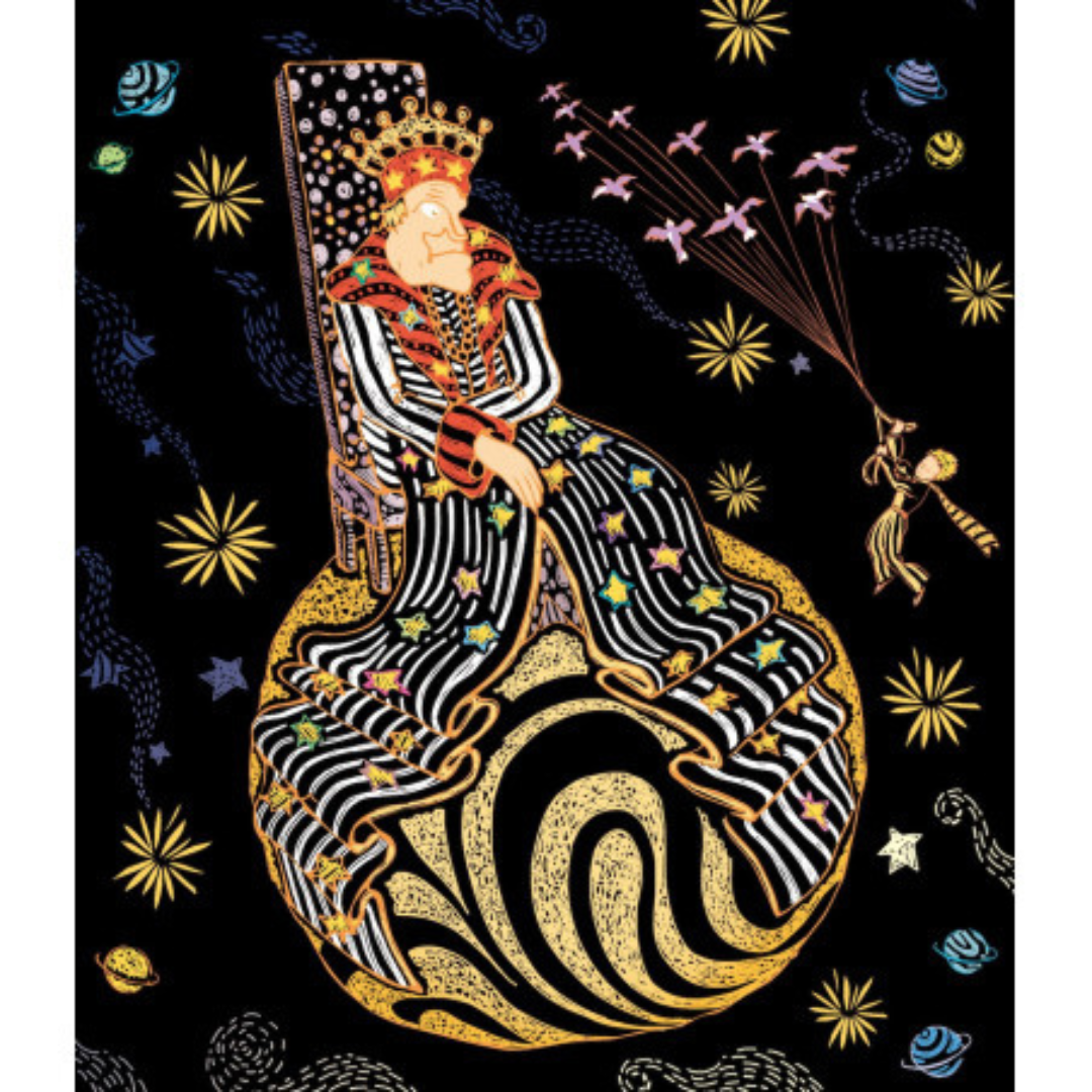 O Principezinho - Scratch Book